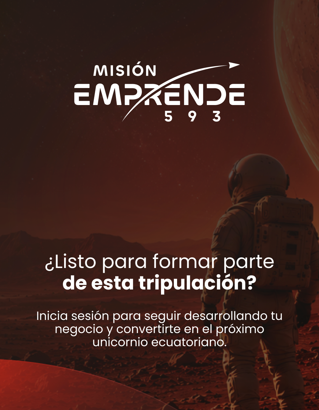 Misión Emprende